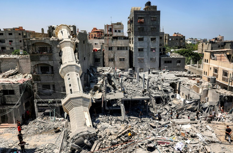 CONTINÚAN BOMBARDEOS DE ISRAEL A GAZA; LAS NEGOCIACIONES ESTÁN ESTANCADAS