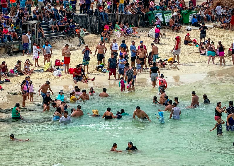 NO SON APTAS PARA BAÑISTAS 18 PLAYAS DEL PAÍS; EXCEDEN LÍMITES DE BACTERIAS: COFEPRIS