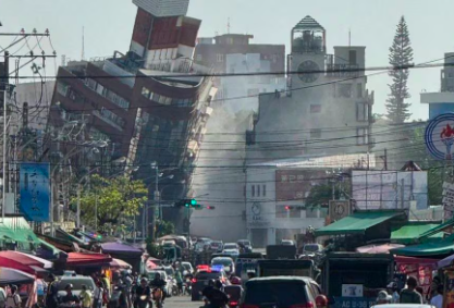 TERREMOTO DE 7.3 SACUDE CHILE; EMITEN ALERTA POR TSUNAMI