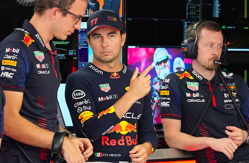 ‘CHECO’ PÉREZ DESMIENTE RUPTURA CON SU ESCUDERÌA RED BULL