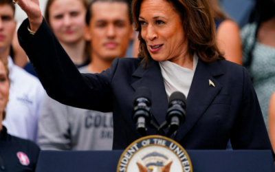 KAMALA HARRIS SE PERFILA COMO PRÓXIMA CANDIDATA DEMÓCRATA EN EU