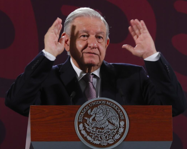 RECONOCE AMLO QUE SU GOBIERNO NO HA PODIDO ABATIR EL DELITO DE EXTORSIÒN