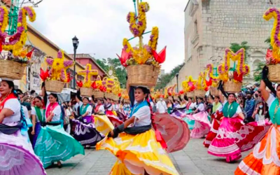 INICIAN FESTIVIDADES DE `LA GUELAGUETZA 2024` EN OAXACA