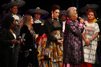 MÚSICOS Y CANTANTES CELEBRAN EN BELLAS ARTES QUE EL BOLERO ES PATRIMONIO MUNDIAL