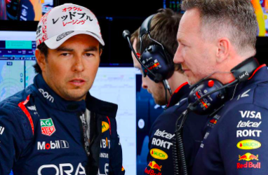 RED BULL NO GARANTIZA LA CONTINUIDAD DE SERGIO ‘CHECO’ PÉREZ