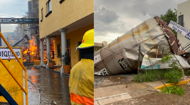 EN JALISCO, CINCO MUERTOS TRAS EXPLOSIÓN EN FÁBRICA TEQUILERA DE JOSÉ CUERVO