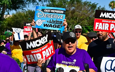 SE CONJURA HUELGA EN DISNEYLAND; TRABAJADORES LLEGAN A UN ACUERDO