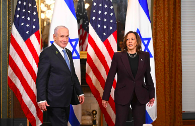 KAMALA ADVIERTE A NETANYAHU: “NO CALLARÉ ANTE SUFRIMIENTO EN FRANJA DE GAZA”