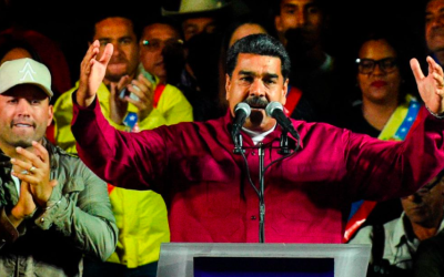 MADURO SE REELIGE POR TERCERA OCASIÒN EN VENEZUELA; OPOSICIÓN DENUNCIA TRAMPAS EN CONTEO DE VOTOS