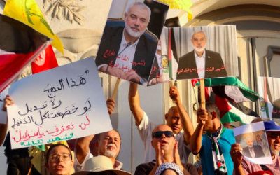 IRÁN ORDENA ATAQUE “TOTAL” CONTRA ISRAEL POR ASESINATO DEL LÍDER DE HAMÁS