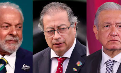 MÉXICO, BRASIL Y COLOMBIA PIDEN VERIFICAR LOS RESULTADOS DE LA ELECCIÓN EN VENEZUELA