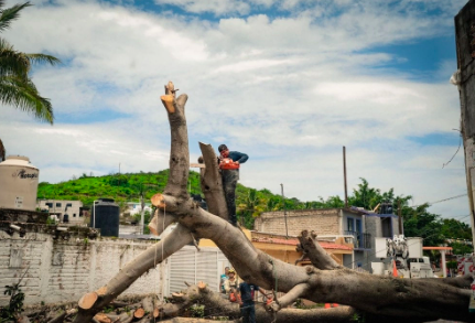 TORMENTA TROPICAL ‘CARLOTA’ PROVOCÓ FUERTES DAÑOS EN NAYARIT