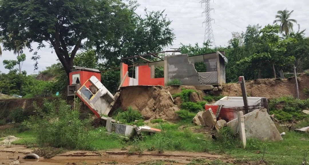 GUERRERO PIDE DECLARATORIA DE EMERGENCIA PARA 8 MUNICIPIOS POR DAÑOS DE HURACÀN ‘ERICK’