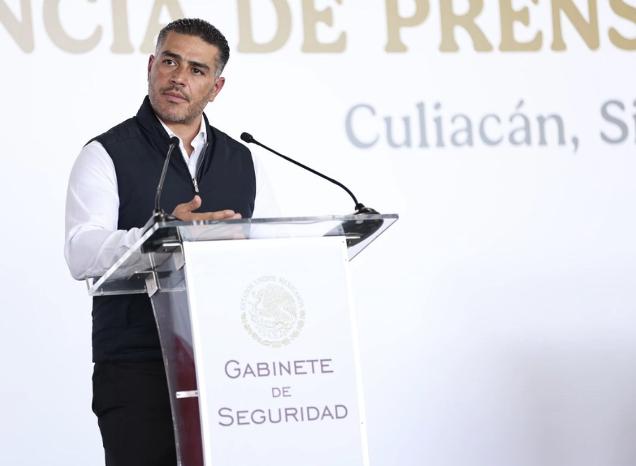 ORGANIZACIONES CRIMINALES EN SINALOA «HAN SIDO MERMADAS», DESTACA HARFUCH