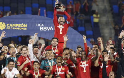 TOLUCA CAMPEÒN DE CAMPEONES; REMONTÒ Y VENCIÒ 3-1 A LAS ÀGUILAS DEL AMÈRICA