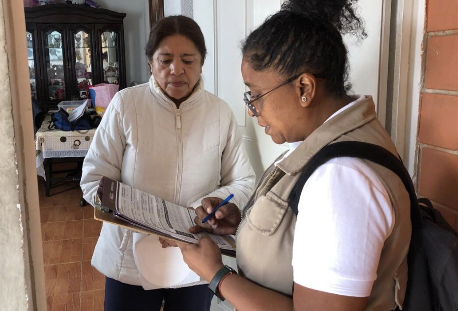 `SALUD CASA POR CASA` VISITA A ADULTOS MAYORES Y PERSONAS CON DISCAPACIDAD EN EL PAÌS