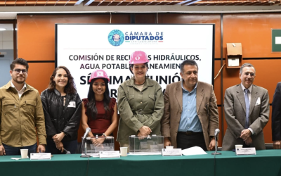 PRESENTAN DIPUTADOS LIBRO: “RETOS DEL DESARROLLO Y SOSTENIBILIDAD HIDROAGRÍCOLA”