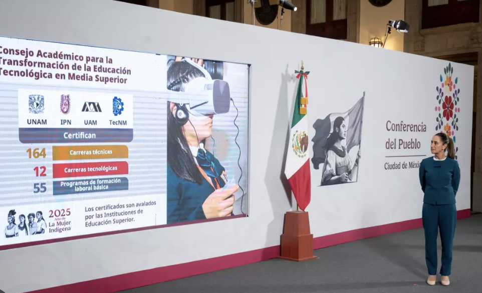 ARRANCA EN SEPTIEMBRE NUEVO MODELO DE BACHILLERATO NACIONAL CON CERTIFICADO ÙNICO