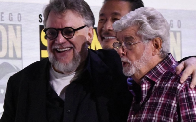 ENCUENTRO GALÁCTICO: GUILLERMO DEL TORO Y GEORGE LUCAS EN LA COMIC-CON