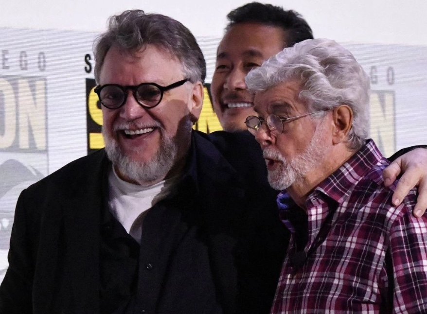 ENCUENTRO GALÁCTICO: GUILLERMO DEL TORO Y GEORGE LUCAS EN LA COMIC-CON