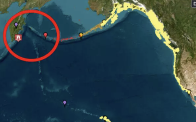 TERREMOTO DE 8.7 SACUDE RUSIA; LANZAN ALERTA DE TSUNAMI EN EL PACÍFICO Y JAPÓN