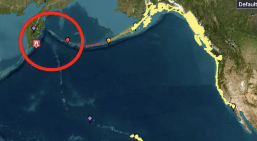 TERREMOTO DE 8.7 SACUDE RUSIA; LANZAN ALERTA DE TSUNAMI EN EL PACÍFICO Y JAPÓN