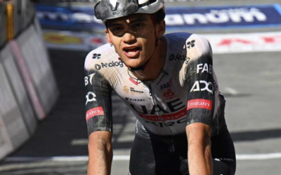 TRAS LA BAJA DE POGACAR, EL MEXICANO ISAAC DEL TORO PODRÌA COMPETIR EN LA VUELTA DE ESPAÑA