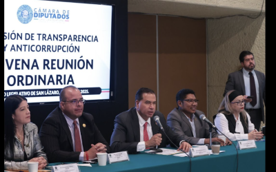 COMISIÓN DE TRANSPARENCIA DIALOGA CON LA CONVENCIÓN NACIONAL DE FISCALES ANTICORRUPCIÓN