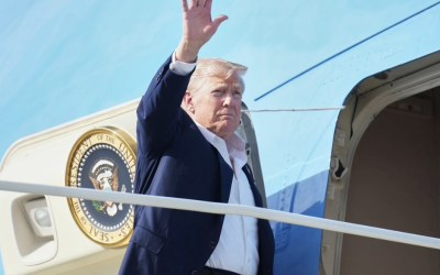 ‘LOS SIMPSON’ BROMEAN CON PREDECIR LA MUERTE DE DONALD TRUMP Y EL FIN DE MAGA