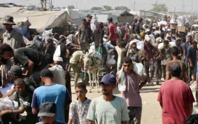 CONDENA MÉXICO ANTE LA ONU EL USO DEL HAMBRE COMO ARMA DE GUERRA CONTRA GAZA