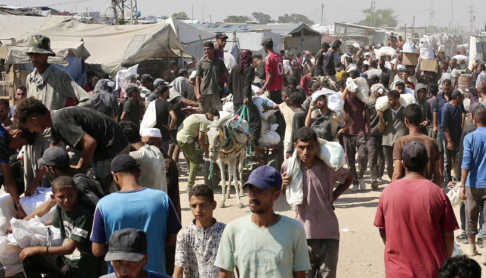 CONDENA MÉXICO ANTE LA ONU EL USO DEL HAMBRE COMO ARMA DE GUERRA CONTRA GAZA