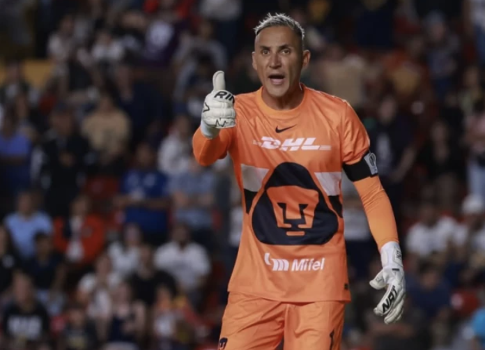KEYLOR NAVAS FIGURÒ EN EL TRIUNFO DE PUMAS SOBRE ORLANDO EN LA LEAGUES CUP