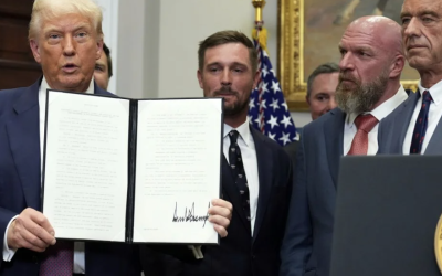 IMPONE TRUMP ARANCELES RECÍPROCOS DE ENTRE 10 Y 41% A VARIOS PAÍSES; NO INCLUYE A MÈXICO