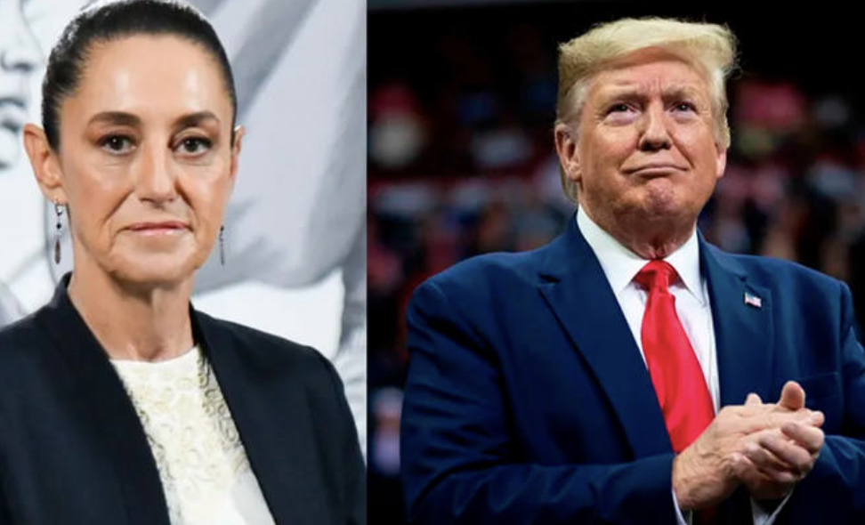 SHEINBAUM ACUERDA CON TRUMP FRENAR 90 DÌAS ARANCELES A LAS EXPORTACIONES MEXICANAS