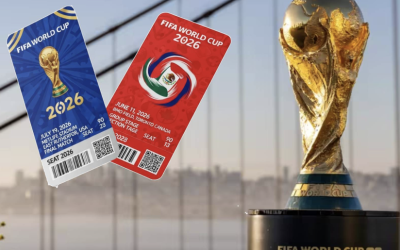 ANUNCIA FIFA PRIMERA FASE PARA PREVENTA DE BOLETOS DEL MUNDIAL DE FÙTBOL 2026
