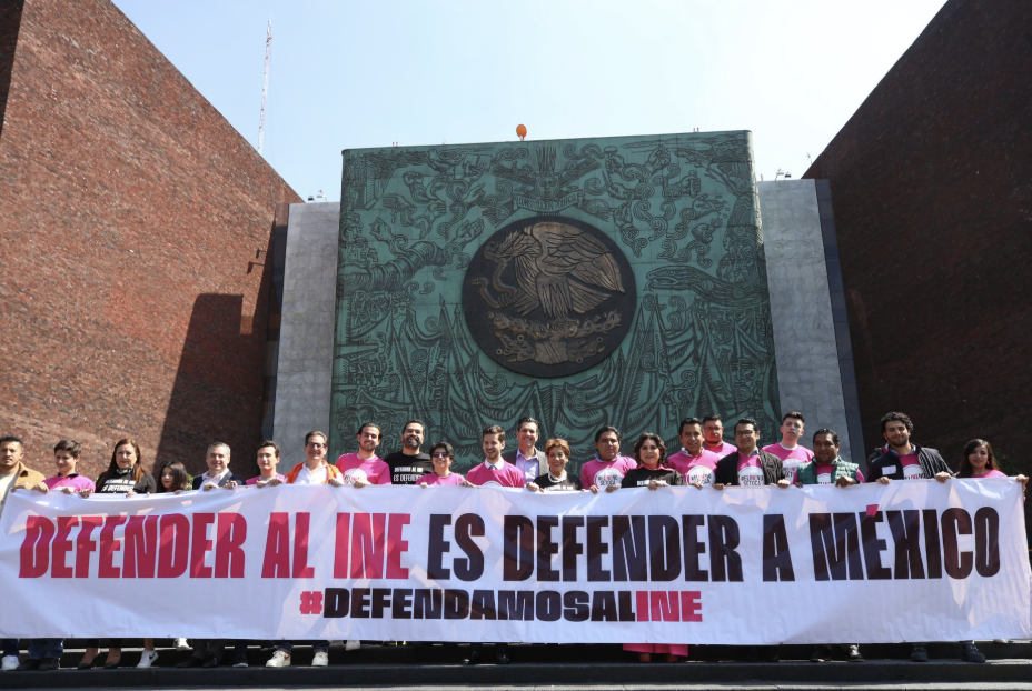 PAN advierte sobre reforma electoral sin consenso: “No permitiremos debilitamiento del INE”