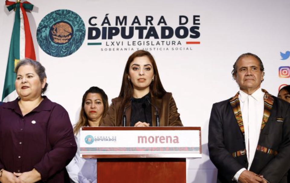 REALIZAN CONFERENCIA “LA ELECCIÓN JUDICIAL: EL TRIUNFO DEL PUEBLO DE MÉXICO”