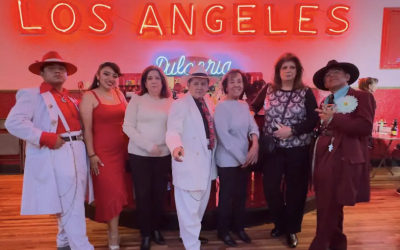 EL SALÓN `LOS ÁNGELES`, TEMPLO NACIONAL DEL BAILE, CUMPLE 88 AÑOS DE SANA DIVERSIÒN