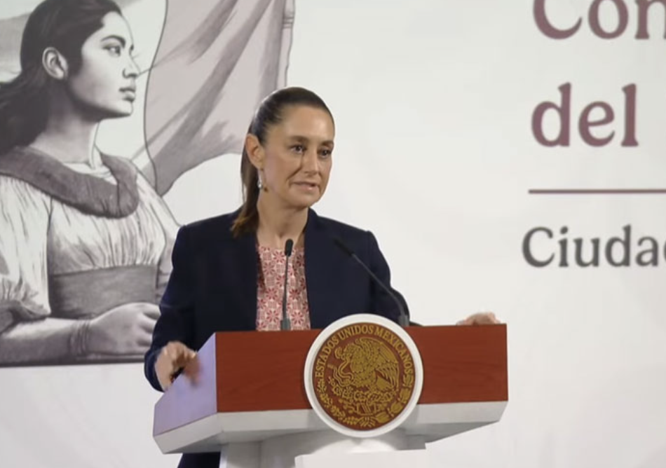 CLAUDIA SHEINBAUM PRESENTA ESTRATEGIA INTEGRAL PARA SANEAR FINANZAS DE PEMEX