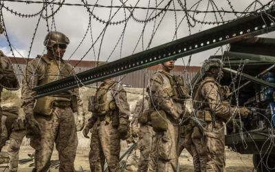 COMANDO NORTE DE EU TOMA CONTROL DE 51 KILÓMETROS EN LA FRONTERA CON MÉXICO