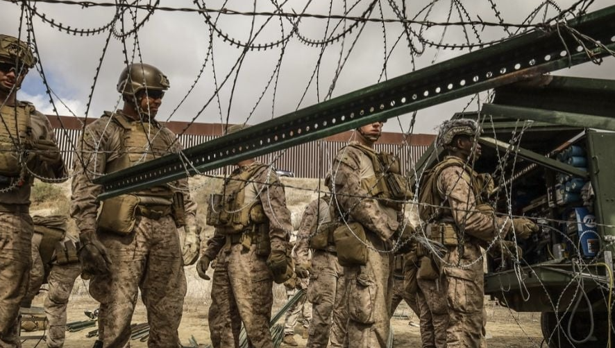 COMANDO NORTE DE EU TOMA CONTROL DE 51 KILÓMETROS EN LA FRONTERA CON MÉXICO