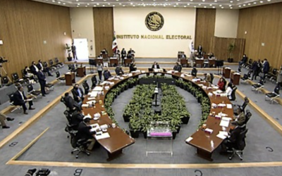 COMISIÓN DE REFORMA POLÍTICA SE DECLARA EN SESIÓN PERMANENTE AVALAR LA REFORMA SOBRE EL SISTEMA ELECTORAL