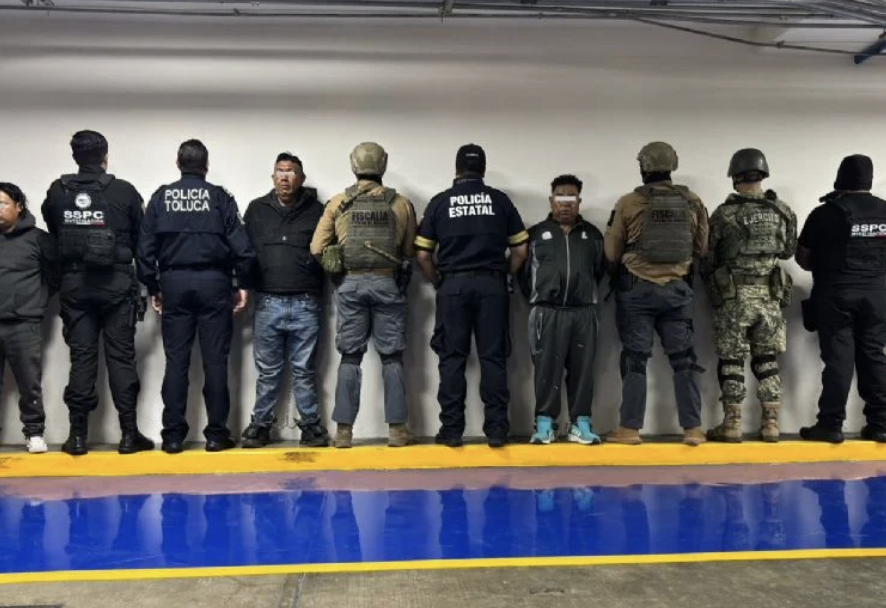 DESARTICULAN A “LOS ALFAS”, CÈLULA DEL CJNG QUE OPERABA EN EL VALLE DE TOLUCA