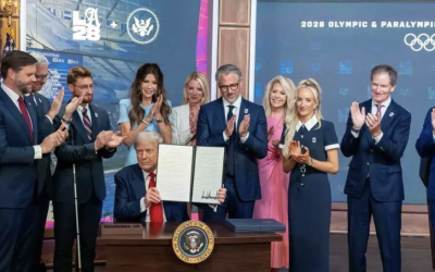 TRUMP ORDENA PRUEBAS DE GÉNERO EN LOS JUEGOS OLÍMPICOS DE LOS ÀNGELES 2028