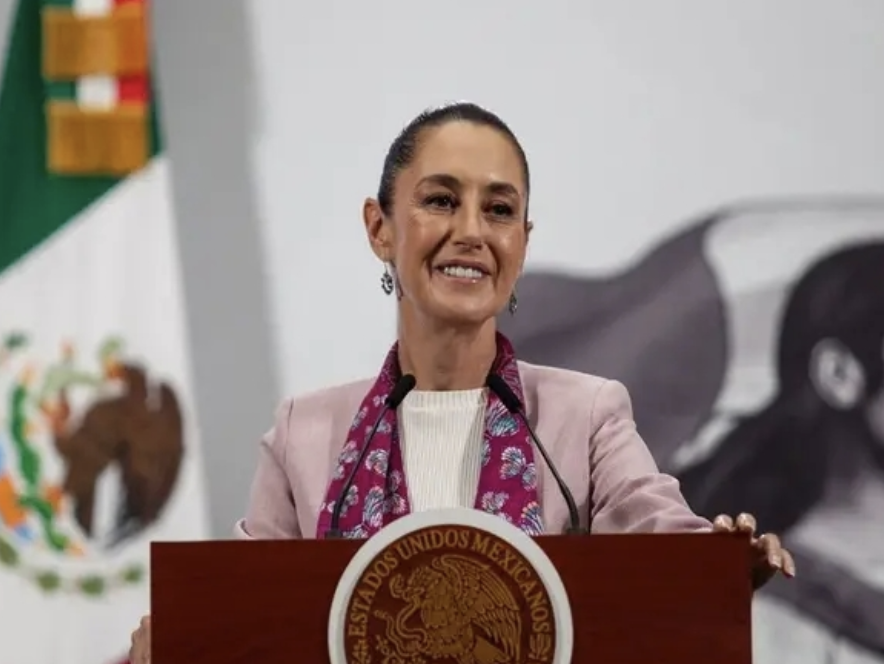 TRÀFICO DE FENTANILO DE MÉXICO A EU SE REDUJO 50% EN DIEZ MESES: SHEINBAUM