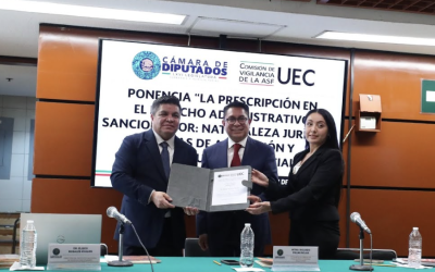 ANALIZAN DIPUTADOS LA PRESCRIPCIÓN EN EL DERECHO ADMINISTRATIVO SANCIONADOR