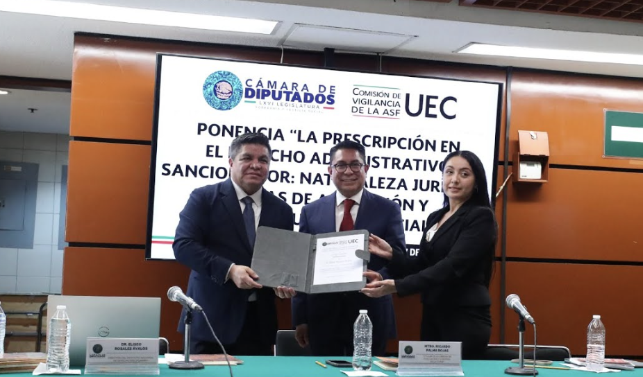 ANALIZAN DIPUTADOS LA PRESCRIPCIÓN EN EL DERECHO ADMINISTRATIVO SANCIONADOR