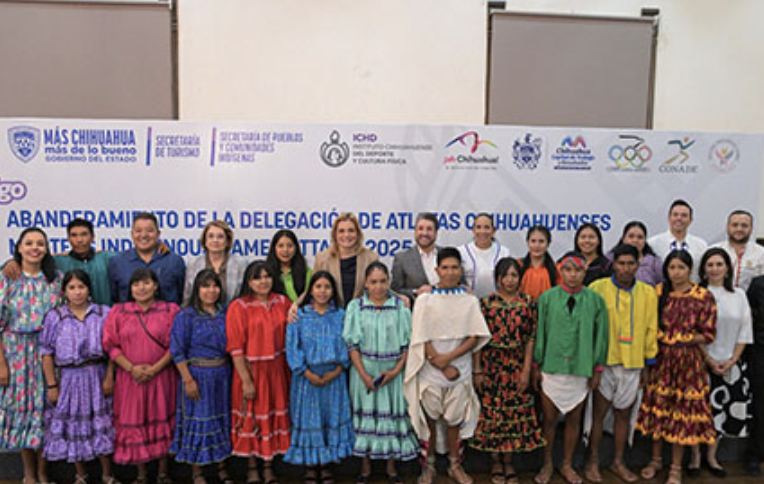 ATLETAS RARÁMURIS REPRESENTARÁN A MÉXICO EN JUEGOS INDÍGENAS DE CANADÁ