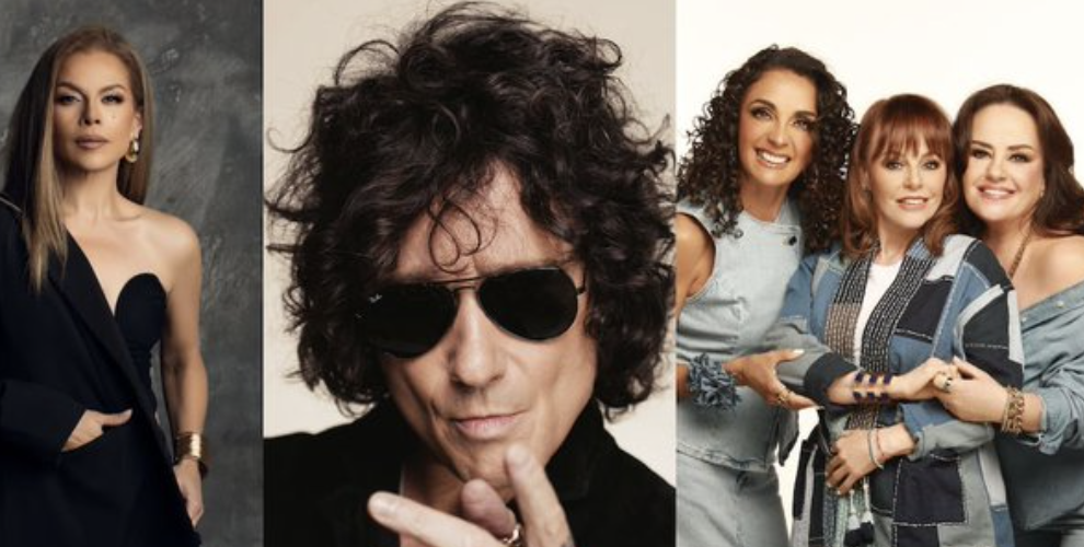 LATIN GRAMMY CELEBRARÁ LA TRAYECTORIA DE BUNBURY, PANDORA Y SUSANA BACA