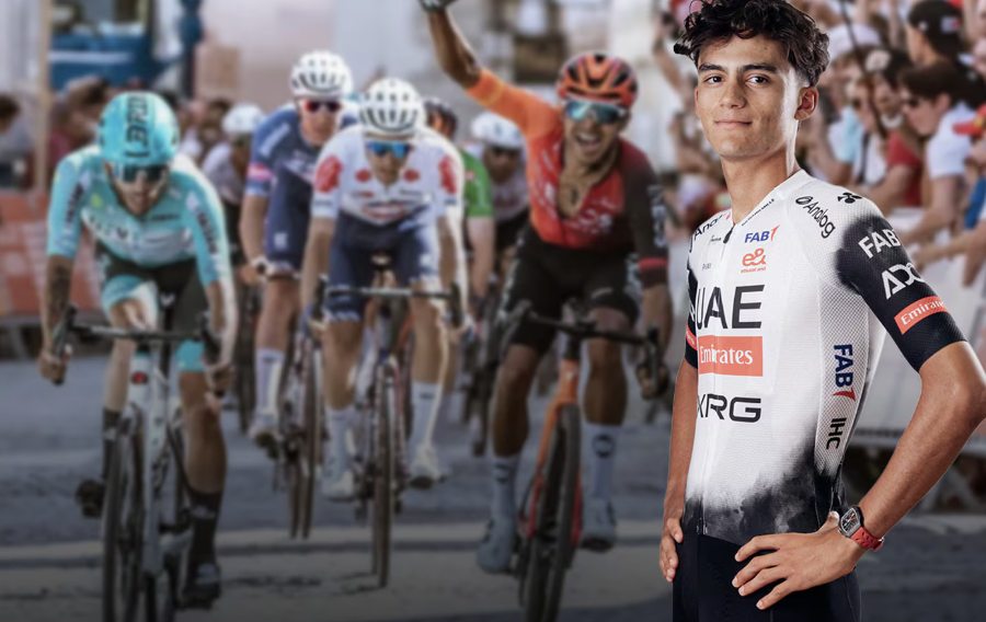 TRAS SUPERAR CAÌDA Y PINCHAZO, ISAAC DEL TORO GANA LA VUELTA A BURGOS 2025